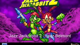 Jazz Jackrabbit 2  Jazz Belmont [upl. by Aleuqahs]