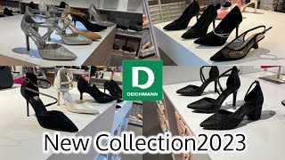 💖Deichmann Women’s Shoes NEW💕COLLECTION DECEMBER 2023  NEW IN DEICHMANN HAUL 2023🍁 [upl. by Ekalb268]