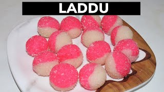 Nariyal ke swadist laddu ki recipeनारियल के स्वादिष्ट लड्डू की रेशिपी nariyal laddu recipe [upl. by Einahpetse384]