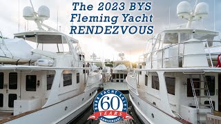 The 2023 BYS Fleming Yacht Rendezvous [upl. by Ahseiym634]