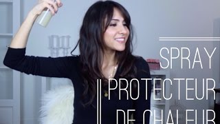 DIY  SPRAY PROTECTEUR DE CHALEUR RECETTE FACILE [upl. by Lunt734]