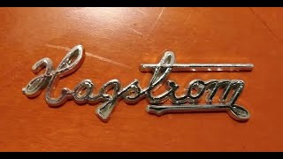 Vintage Hagstrom Guitar demo Viking I Deluxe [upl. by Fatsug649]