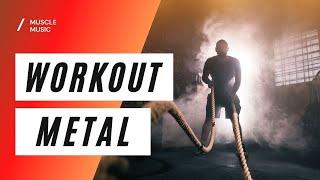 Workout Metal  Hard Rock Instrumental  Best Workout Mix  Gym Rock [upl. by Suivatco200]