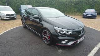 RENAULT MEGANE 18T RS 300 TROPHY 2019 PETROL MANUAL amp EURO 6 IN A LOVELY Diamond Black Metallic [upl. by Clemente]