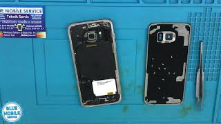 Samsung Galaxy S7 Edge Batarya DeğişimiSamsung Galaxy S7 Edge Battery Replacement [upl. by Hteazile]