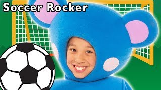 Soccer Rocker and More  Healthy Habits for Healthy Kids  Baby Songs from Mother Goose Club [upl. by Ardith996]