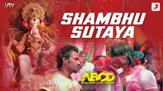 Shambhu Sutaya  Official Music Video  Anybody Can Dance  Ganesh Chaturthi Song [upl. by Abigail]