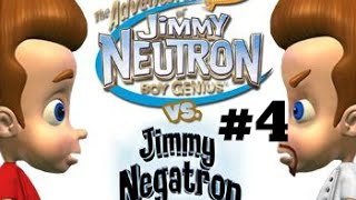 Jimmy Neutron vs Jimmy Negatron PC Episode 4  Save Libby [upl. by Seuqram519]