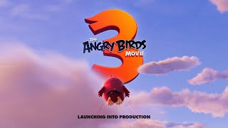 THE ANGRY BIRDS MOVIE 3 LAUNCHING INTO PRODUCTION [upl. by Tymon]