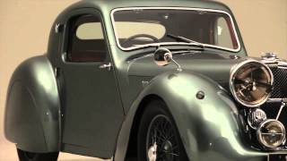 Sensational Jaguar SS100 Coupé [upl. by Tory645]