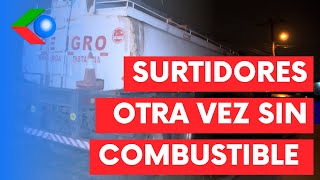 Largas filas en surtidores y gobierno asegura que COMBUSTIBLE pronto llegará a estaciones [upl. by Lezned41]