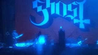 Ghost Live Mexico 2013 quotMonstrance Clockquot [upl. by Aneryc846]