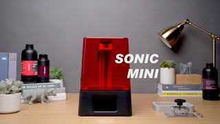 Sonic Mini  Best for Both Hobbyists and Specialists  Phrozen LCD 3D Printer [upl. by Kcirdahs392]