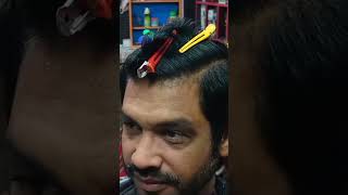 বাবরি চুলের লেয়ার কাটিং  Best Layer Haircut 2024  Ittadi Haircutshortvideoyoutube [upl. by Lesna]