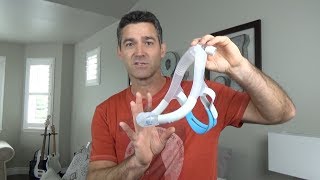 ResMed AirFit N30i Mask Fitting and Review TheLankyLefty27 [upl. by Atsirhcal915]