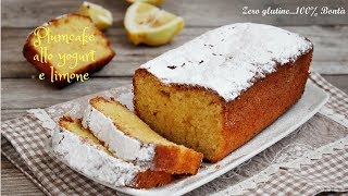 Plumcake allo yogurt e limone senza glutine [upl. by Dott945]