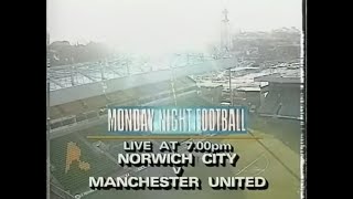 Sky Sports MNF Promo April 1993 [upl. by Nikita]