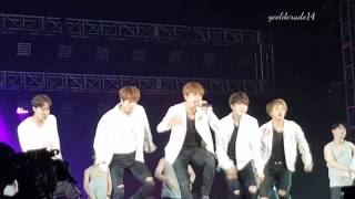 FANCAM Baepsae  BTS Wings Tour In Jakarta [upl. by Maximilien]