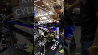 Cek sound Yamaha MX king 4 Cylinder [upl. by Ainud]