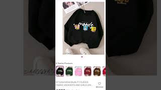 Amazing sweatshirts for women on meesho under 400 stylishwintercollection meeshohaul [upl. by Edd422]