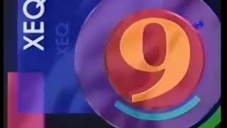 Comerciales de XEQ TV 9 NU9VE México Julio 1995 01 [upl. by Yrevi233]