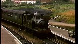 Railscene 1986 vhs Isle of Wight steam railway 1960s and Southampton ferry [upl. by Ichabod]