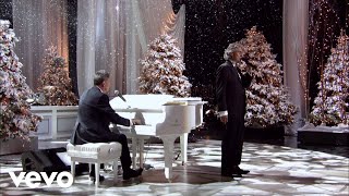 Andrea Bocelli  White Christmas  Live From The Kodak Theatre USA  2009 [upl. by Elleirda]