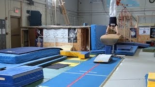 Gymnastics Vault Move Tips  Gymnastics Lessons [upl. by Christophe]