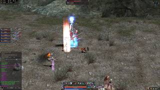 Lineage 2  Huge Raid Army Annihilates RB  Elmorelab Teon x1 C4 [upl. by Ellebasi]