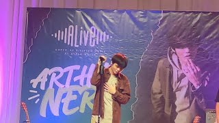 Pagsamo  Arthur Nery Live  Fairview Terraces May 8 2022 [upl. by Ashly92]