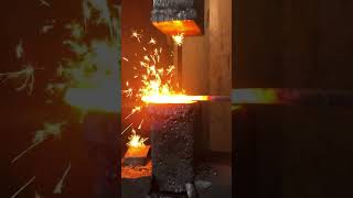 Watch an Azerbaijan Blacksmith Forge 🔥 [upl. by Mairhpe42]