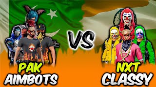 Nxt Classy Vs NOMI FF  Pak Vs India free fire  4Vs4 Classy FreeFire [upl. by Kris]