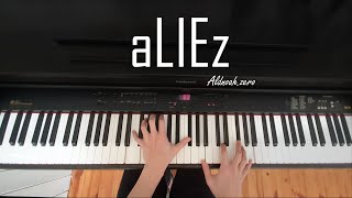 aLIEz  Aldnoahzero ED 2 Animenz Piano Arr [upl. by Crandell]