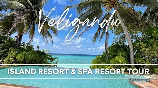 RESORT TOUR  Veligandu Maldives Island Resort [upl. by Jory]