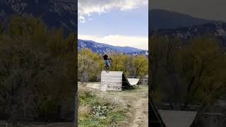 Valmont bike park RipinRiomtb biking mountains fall [upl. by Yhtac]