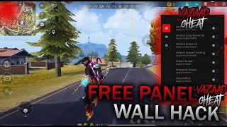 FREE PANEL PC GRATIS OB46 WALLHACK  SPEED  SNIPER LIFETIME FREE FIRE 🎁 ANTI BAN 100  KANISHK [upl. by Yevre]