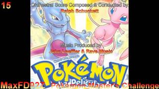 Pokémon Mewtwo Strikes Back  The Complete Original Score  15 Pokémon Masters Challenge [upl. by Retseh]