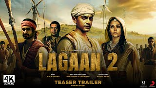 Lagaan Part 2  Trailer 2024  Aamir Khan Aishwarya Rai  Zee Company [upl. by Jacinda]