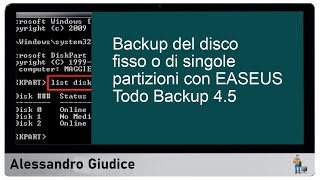 Guida Completa a EASEUS Todo Backup 45 Backup di Disco Fisso e Partizioni Facile [upl. by Sliwa]