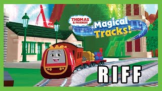 Thomas amp Friends Magic Tracks  Unlocked RIFF   Explore All Decoration at Sodor [upl. by Llenil]