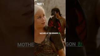 Mother of the dragon 🐲  season 2  episode 1 shorts shortvideo viralshorts [upl. by Orelee]