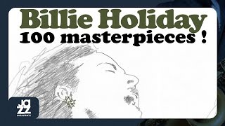 Billie Holiday  Best of Im a Fool to Want You One for My Baby A Fine Romance and more hits [upl. by Anitsrhc520]