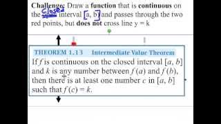 calc14Intermediate Value Theorem [upl. by Rebma]