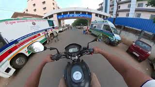 aaj accident ho jata 🤕  insta360 vlog  Arunbeckvlogs [upl. by Ackerley166]