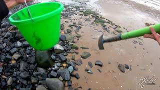 Mudlarking at Burntisland The Kingdom of Fife Scotland [upl. by Atiuqiram]