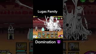 LUGAS SUPREMACY 😈 Battle cats [upl. by Selima516]