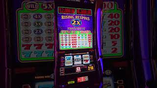 Rising respin double strike slots casino [upl. by Dnarb]