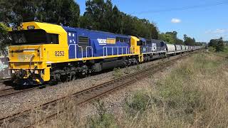 8424 at Beresfield 10 29 with 8254 52 on 8 11  24 [upl. by Lebana]