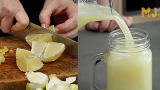 Limonada casera  La mejor y más fácil receta [upl. by Nnylodnewg]