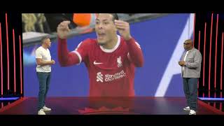 Jamie Carragher Liverpools Virgil Van Dijk best centreback in Premier League history [upl. by Sucitivel]